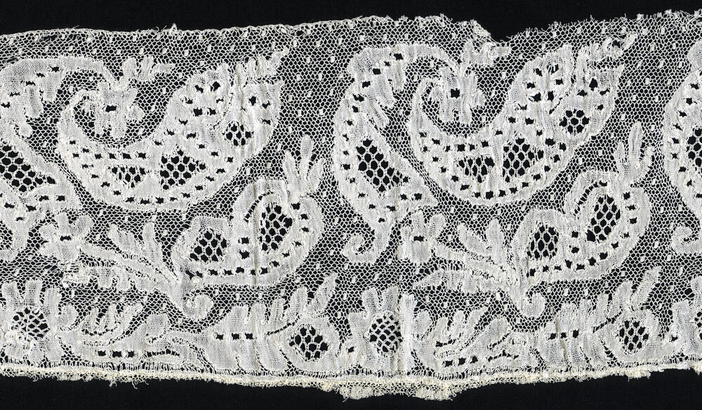Fragment Rijsselse kloskant, Zuid-Beveland