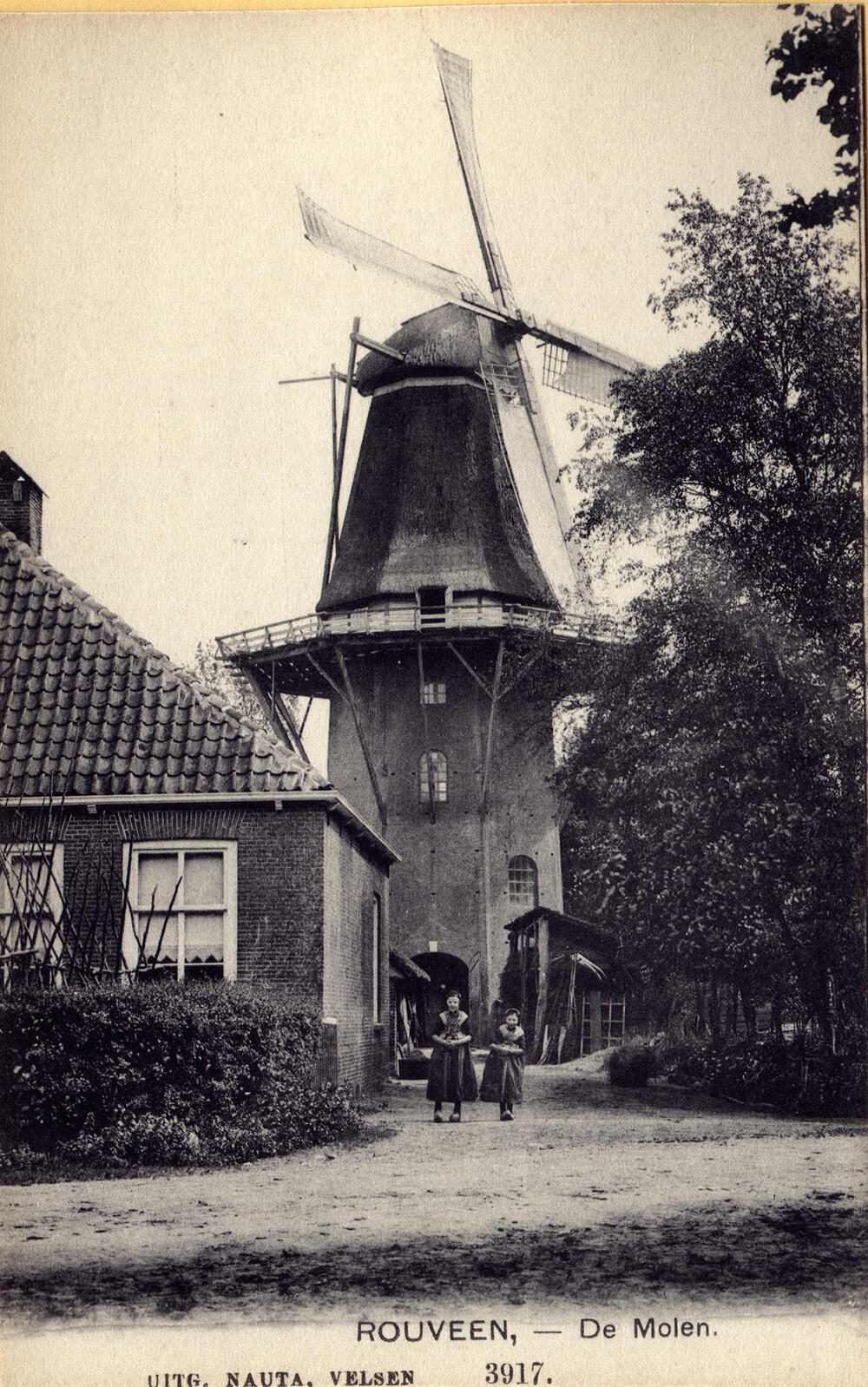 Stellingmolen in Rouveen