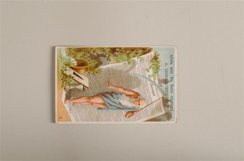 Brochure van rouwwinkel