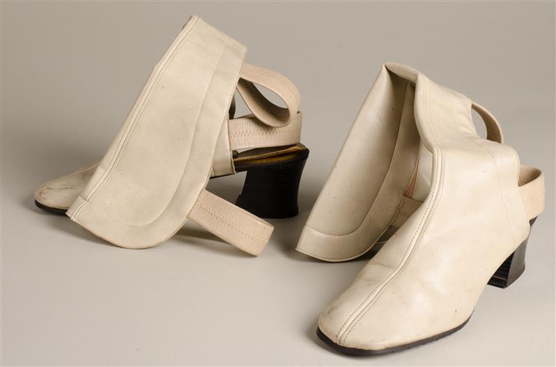 Paar Mary Quant dameslaarzen