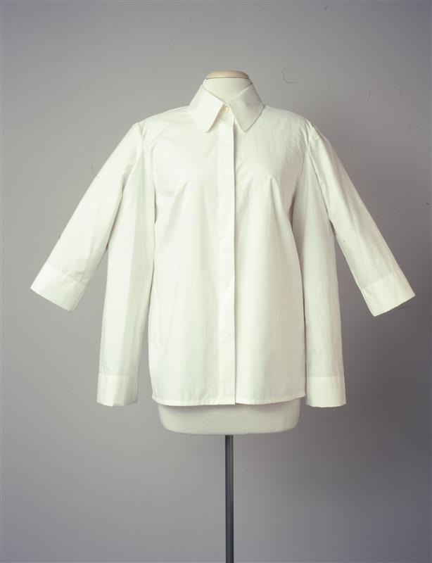 Damesoverhemd met dubbele mouw uit de collectie 'Show me your second face'