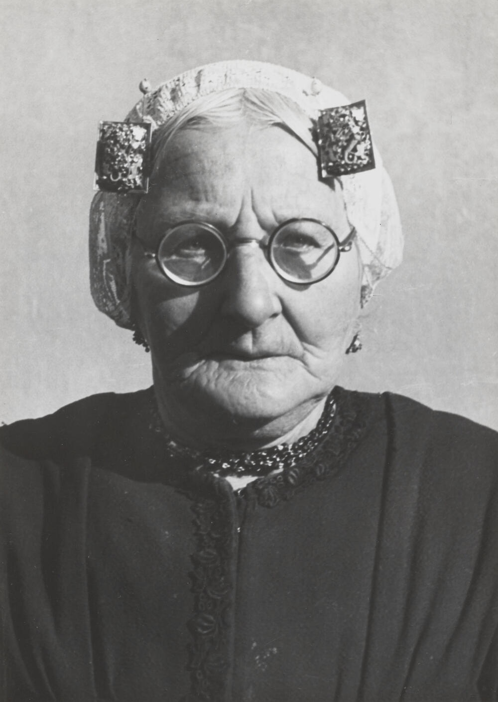 Mevrouw Kuijt, Katwijk aan Zee, 1943