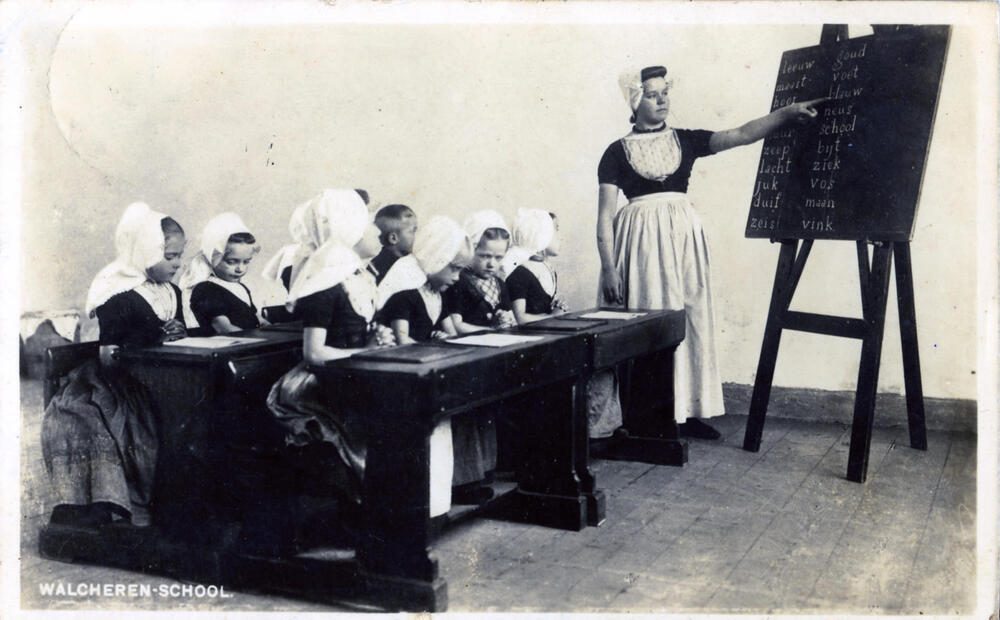 Walcheren - School