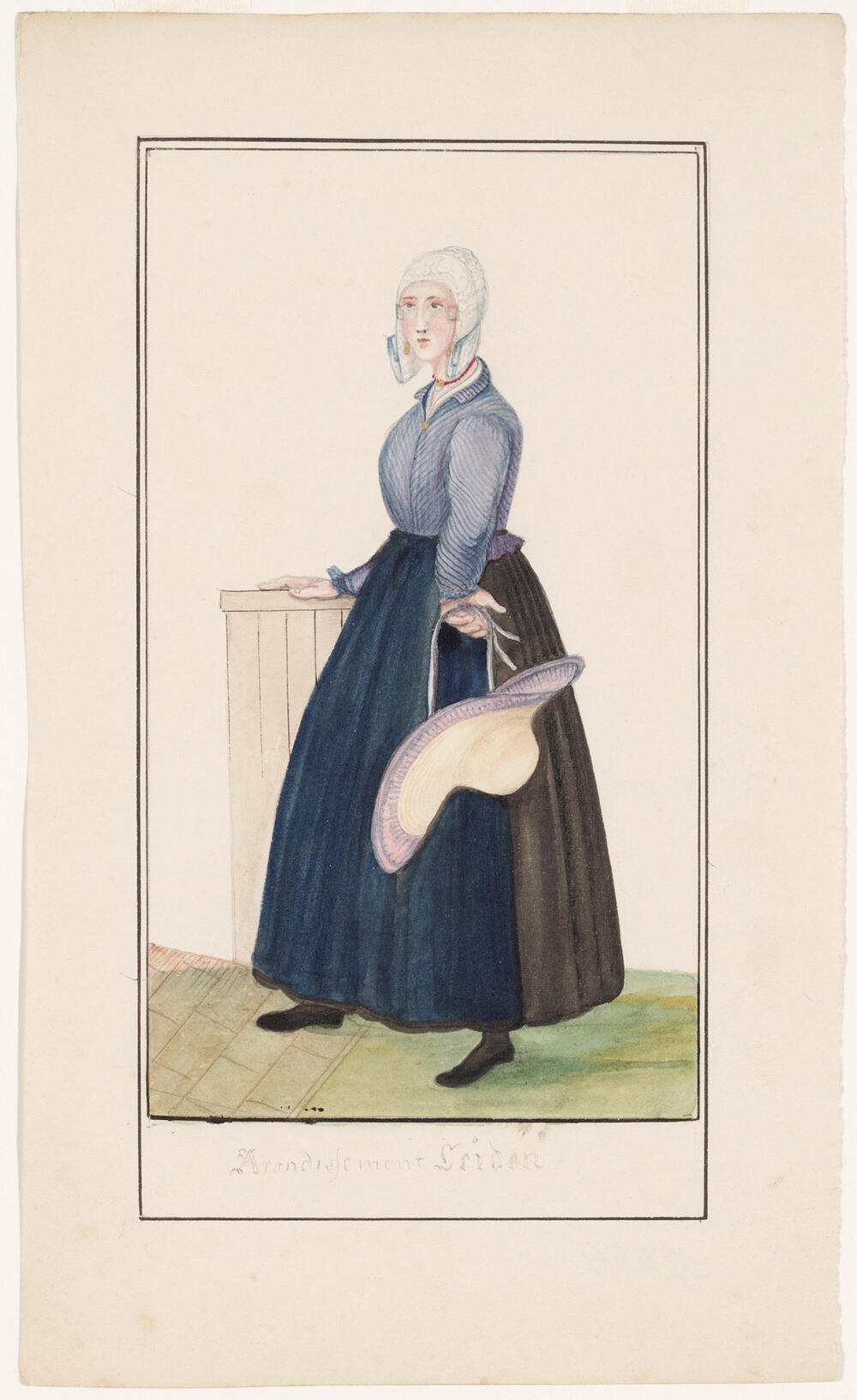 Vrouw uit de omgeving van Leiden