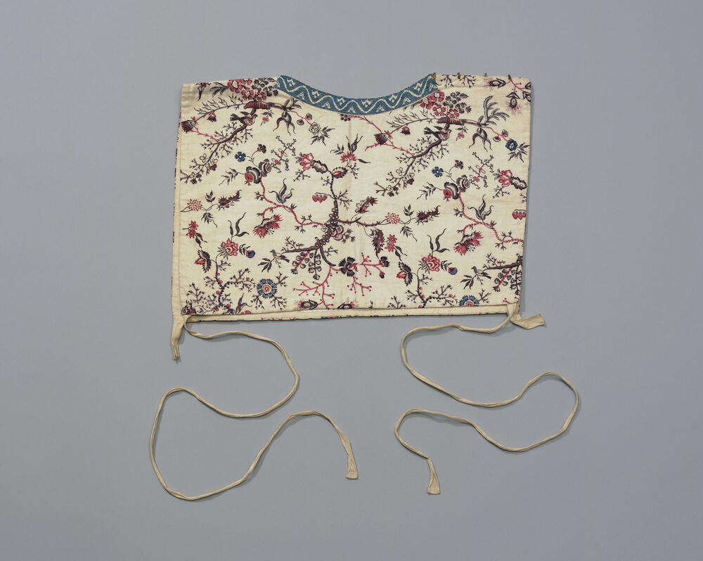 Beuk, afgewerkt met langetband, Walcheren, voor 1850