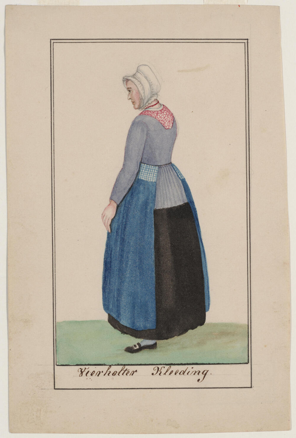 Vierholter kleeding