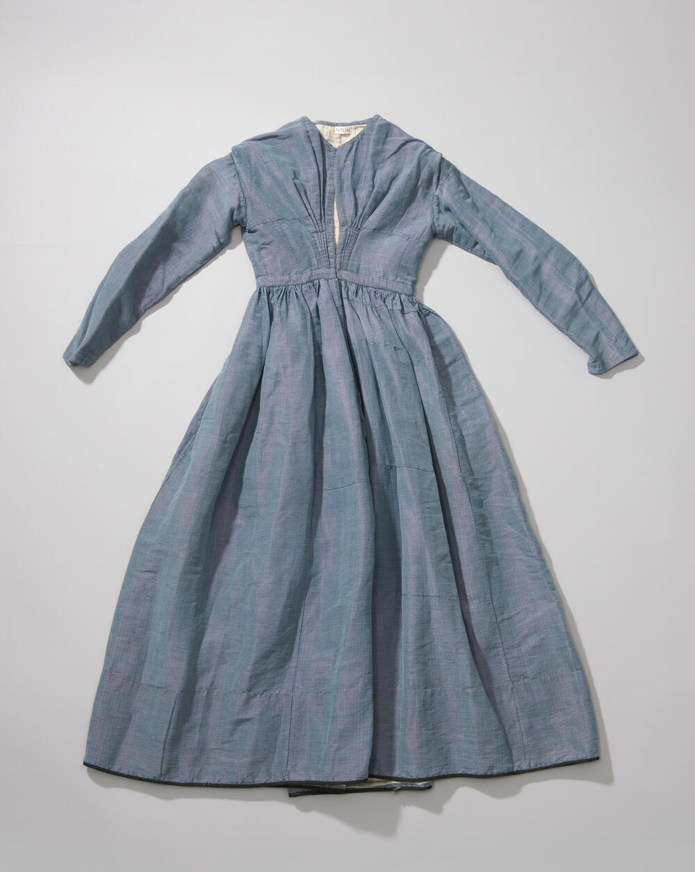 Japon van blauwe ripszijde, Winterswijk, 1860–1880