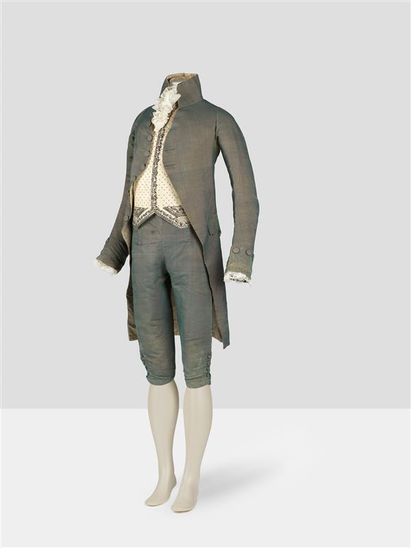 Herenensemble bestaande uit jas en broek