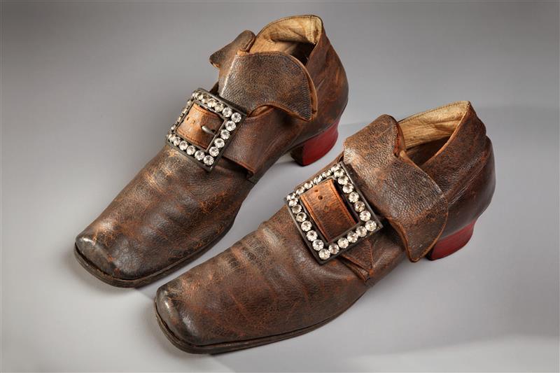 Paar herenschoenen
