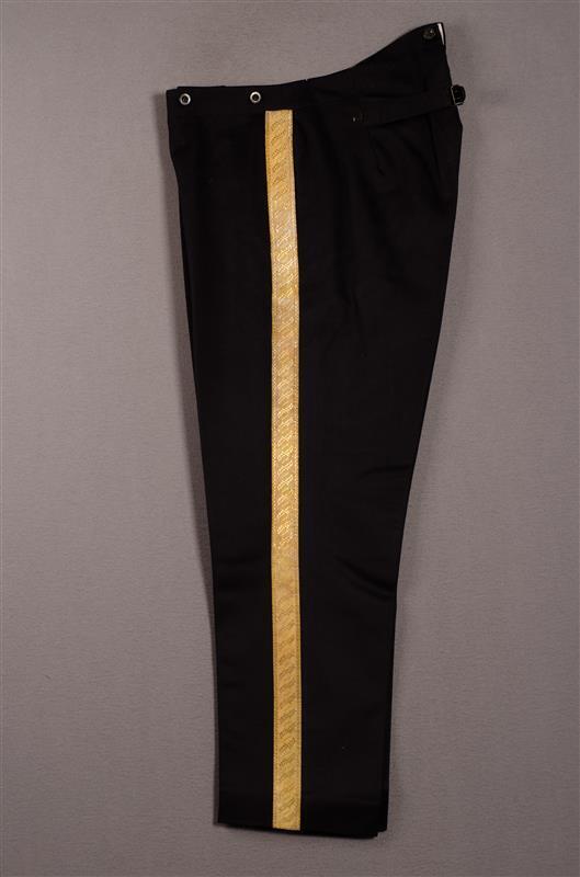 Broek van ambassadeurskostuum behorend bij ensemble