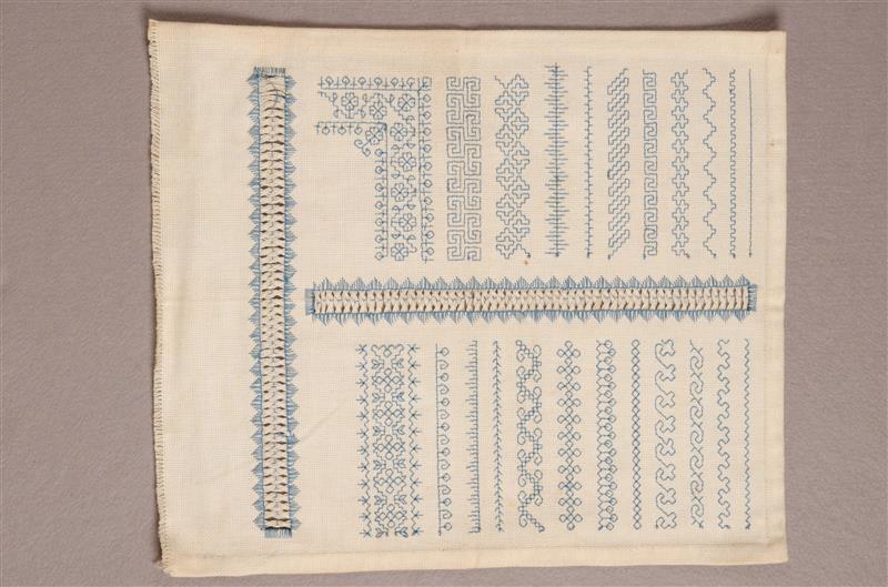 Proeflap Holbein techniek
