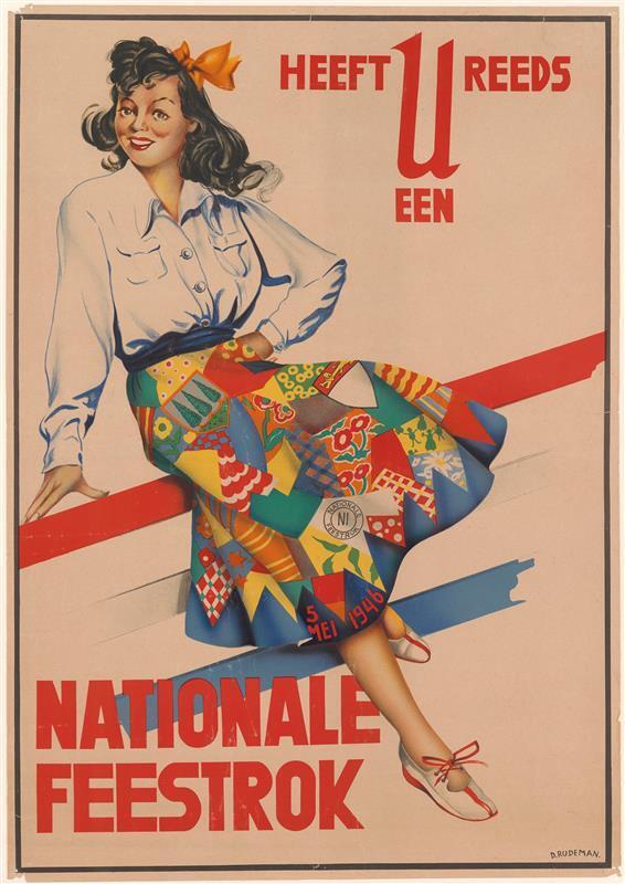 Affiche Nationale feestrok