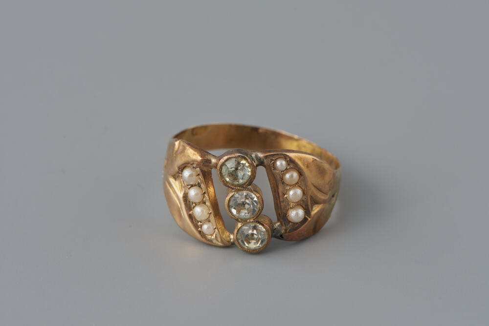 Gouden ring, Hoogland, 1900–1915
