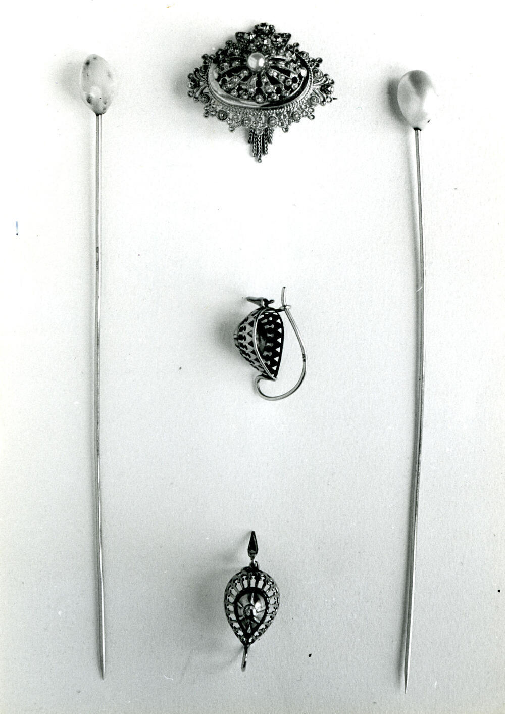 Streeksieraden, Scheveningen, 1951