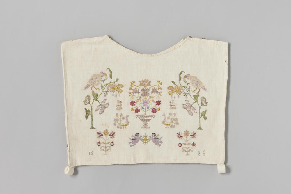Geborduurde beuk, Walcheren, 1825