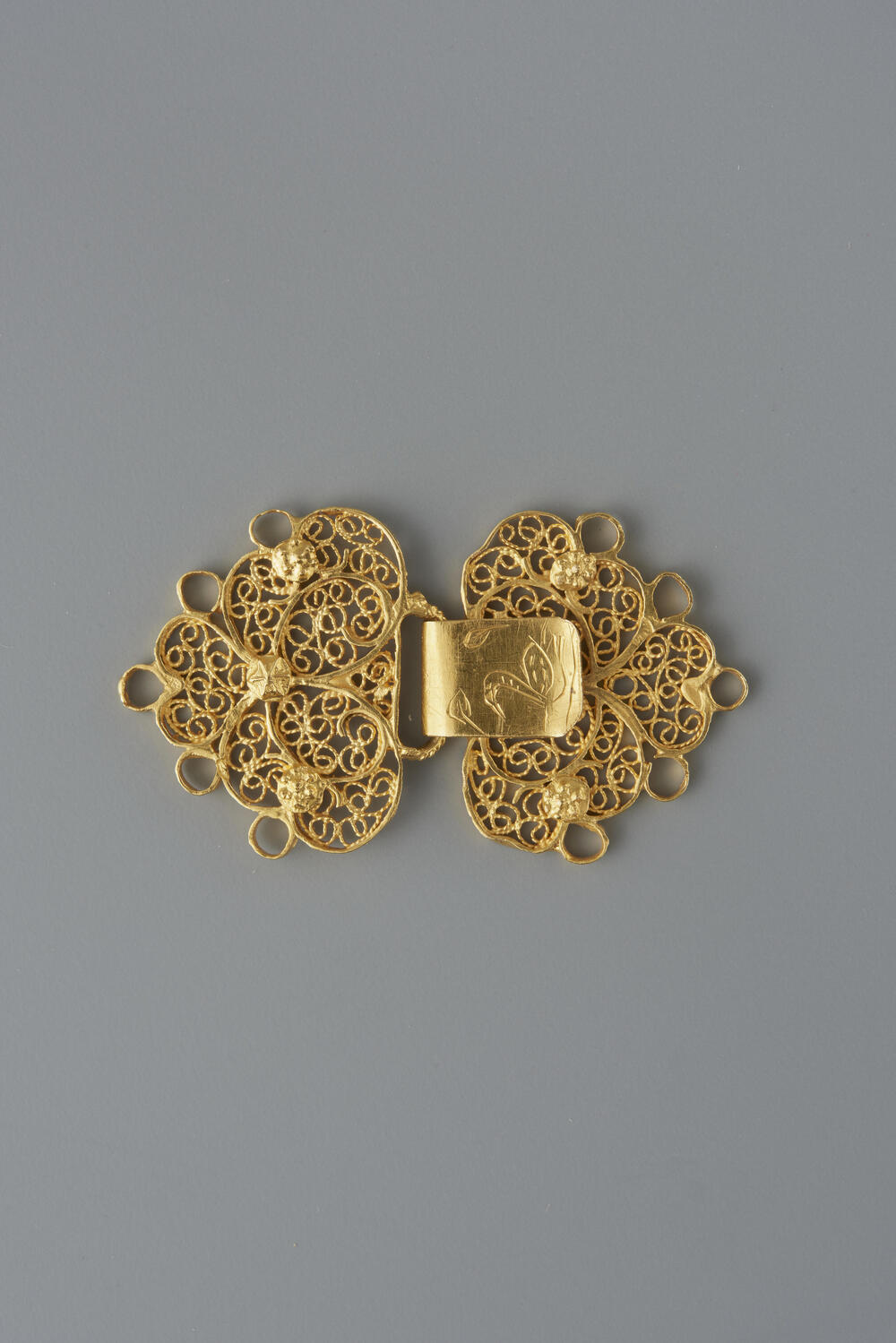 Kaplinthaak en -oog, Walcheren, circa 1850