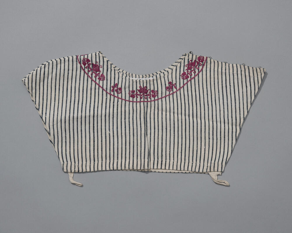 Kroplap of chemisette, Zaanstreek, 1750–1800