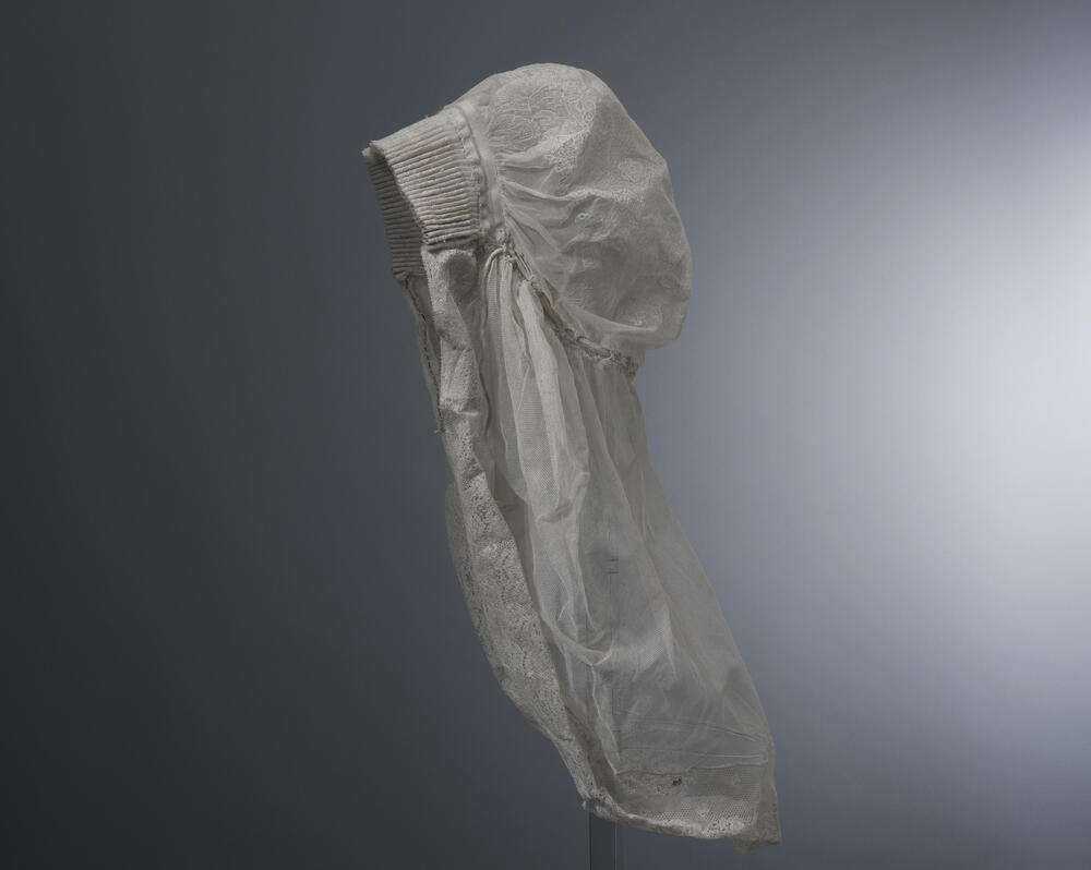 Muts voor bij de poffer, omgeving van Tilburg, voor 1947