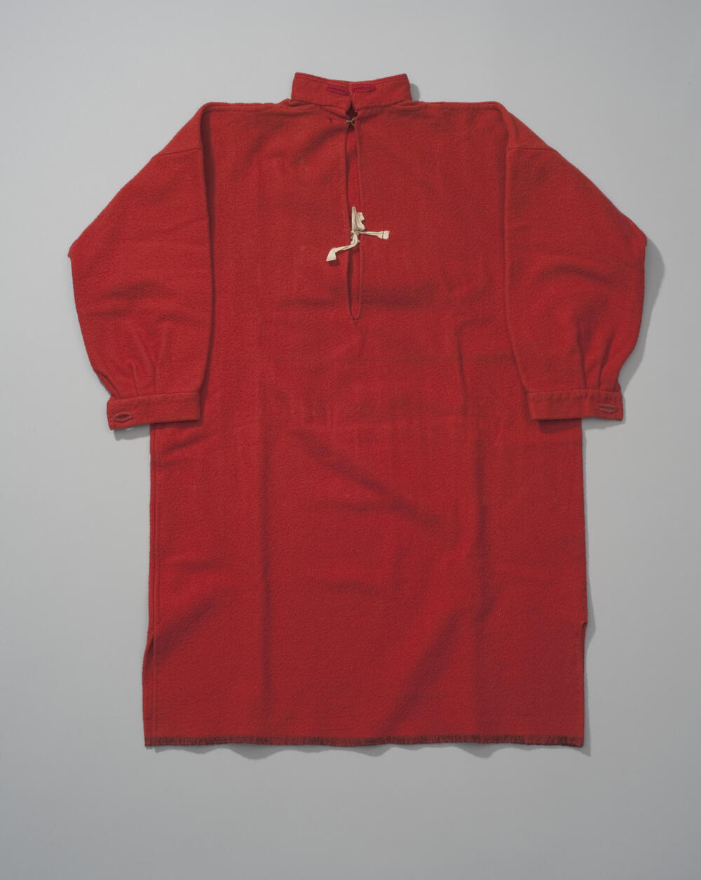 Rood baaien mannenhemd, Urk, voor 1949