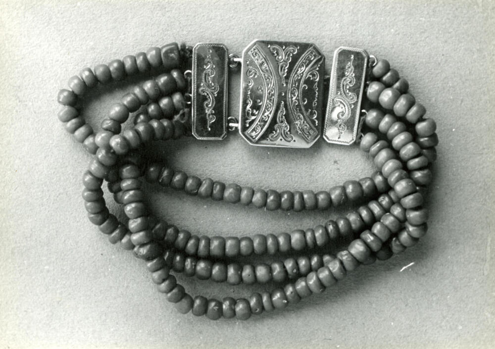 Armband uit Cadzand, 1950