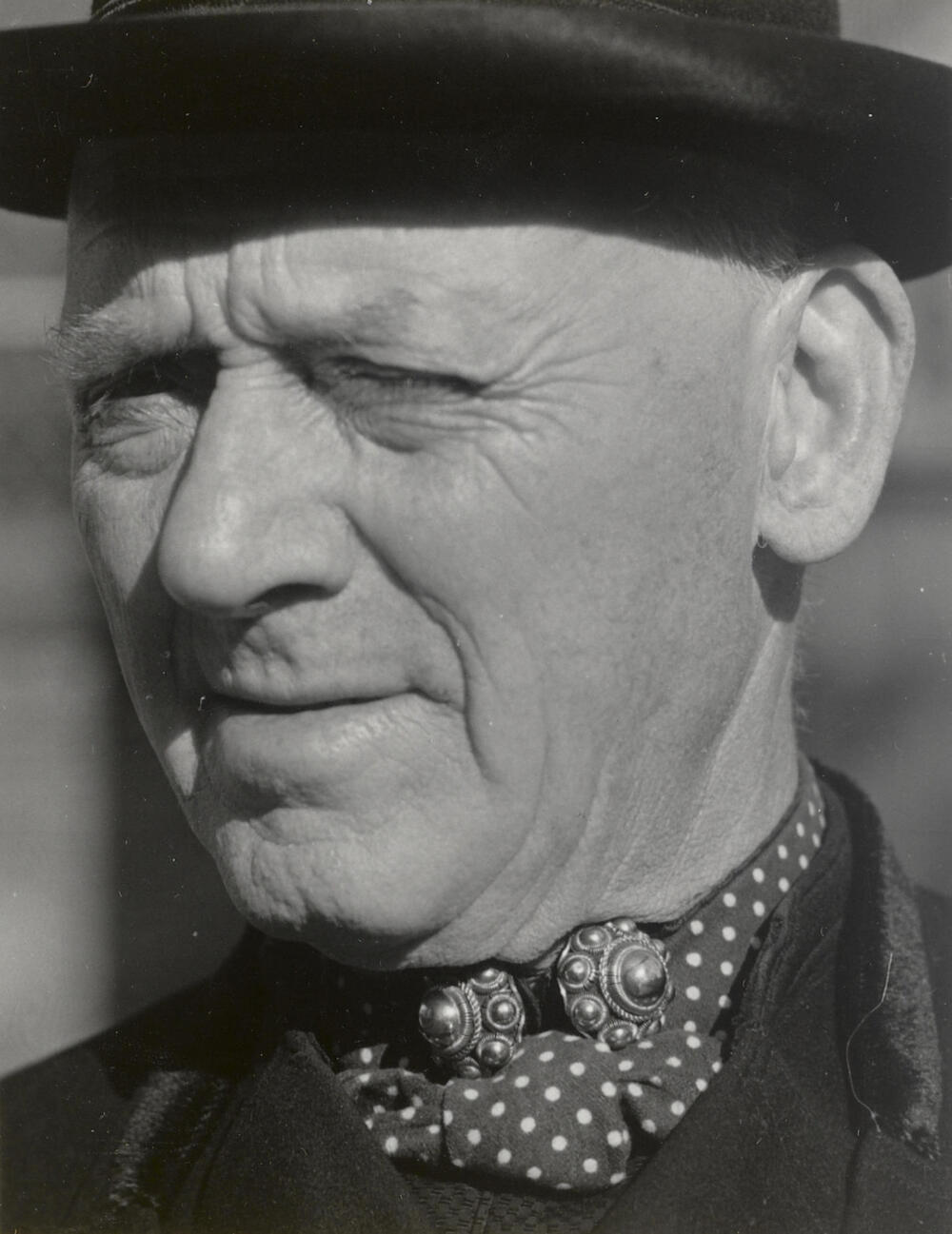 David Klap, caféhouder in Nieuwland, 1950