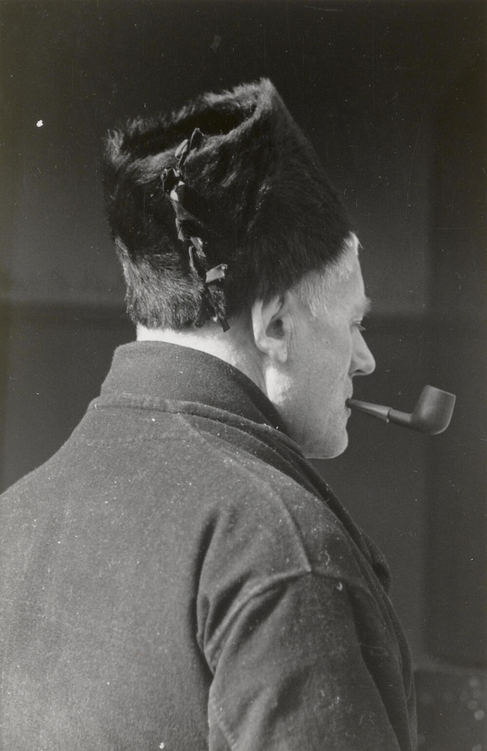 Man in Volendammer streekdracht, 1946
