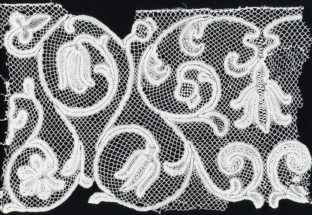 Strook Milanese kloskant, 1675–1700