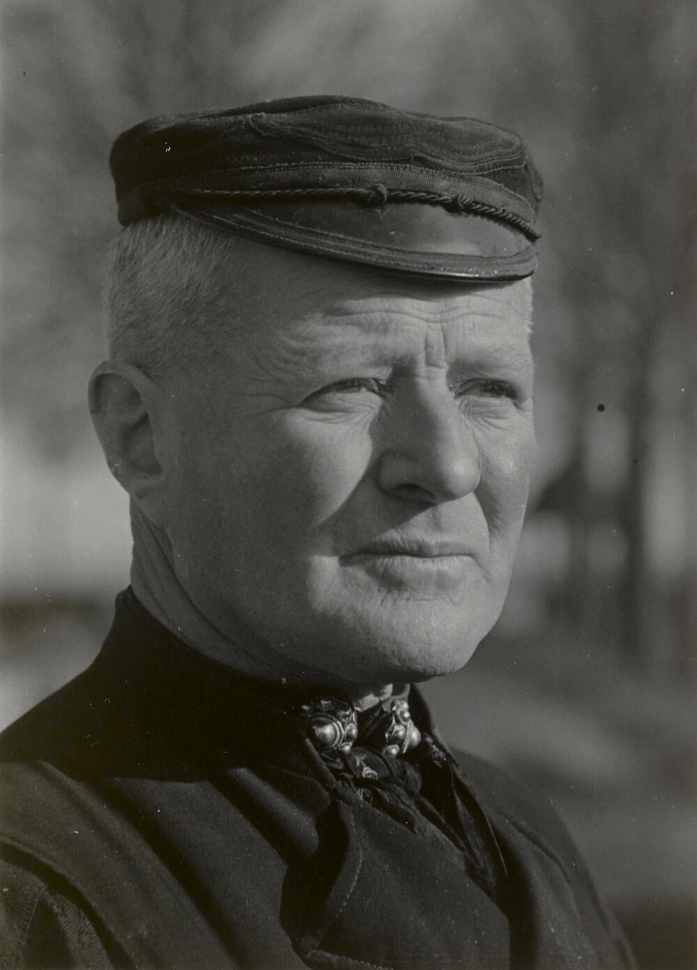 Cees Dekker in Axelse dracht, 1950