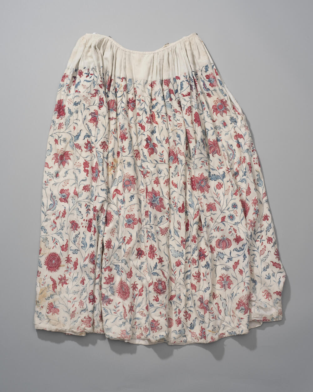 Rok van Indiase sits, Aalten, 1740–1800