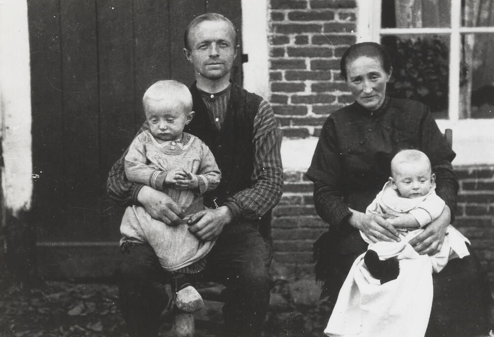 Familie uit Zuid-Holland, 1914–1934