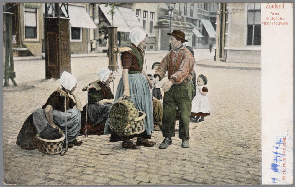 Zeeland - Arnemuidsche vischvrouwen