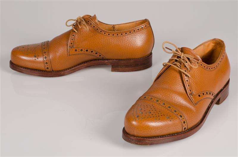 Paar herenveterschoenen