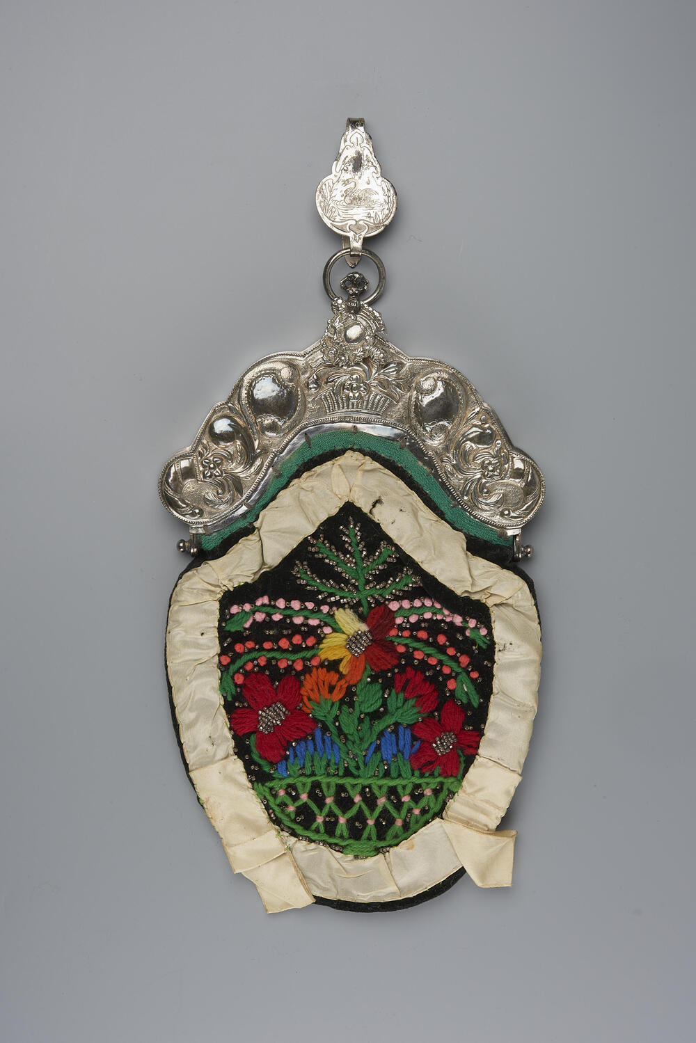 Beugeltas met haak, Staphorst, 1855–1877