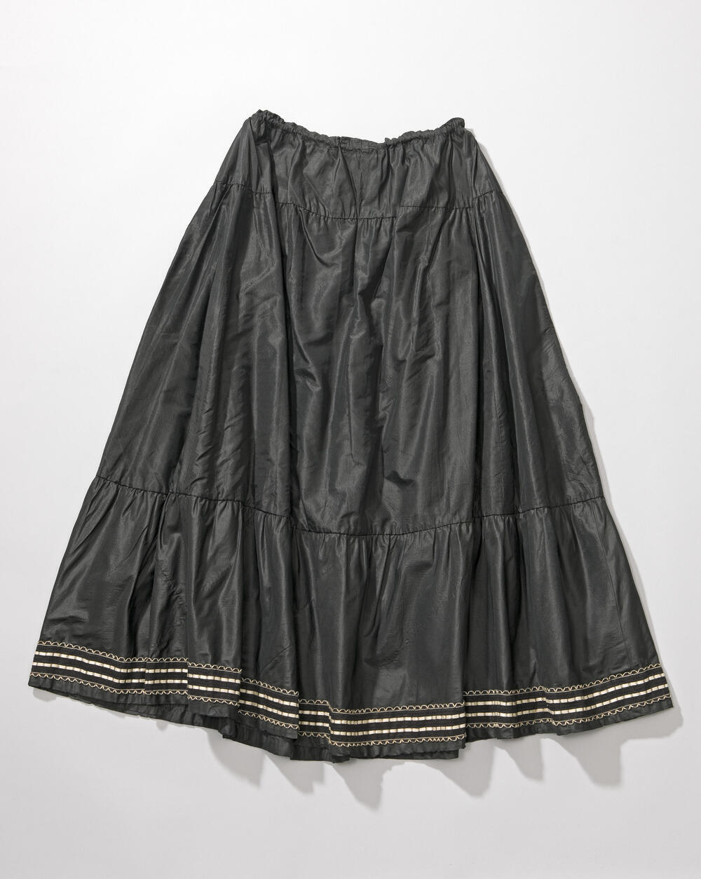 Rok, deel van een kostuum, Heerewaarden, 1880–1920