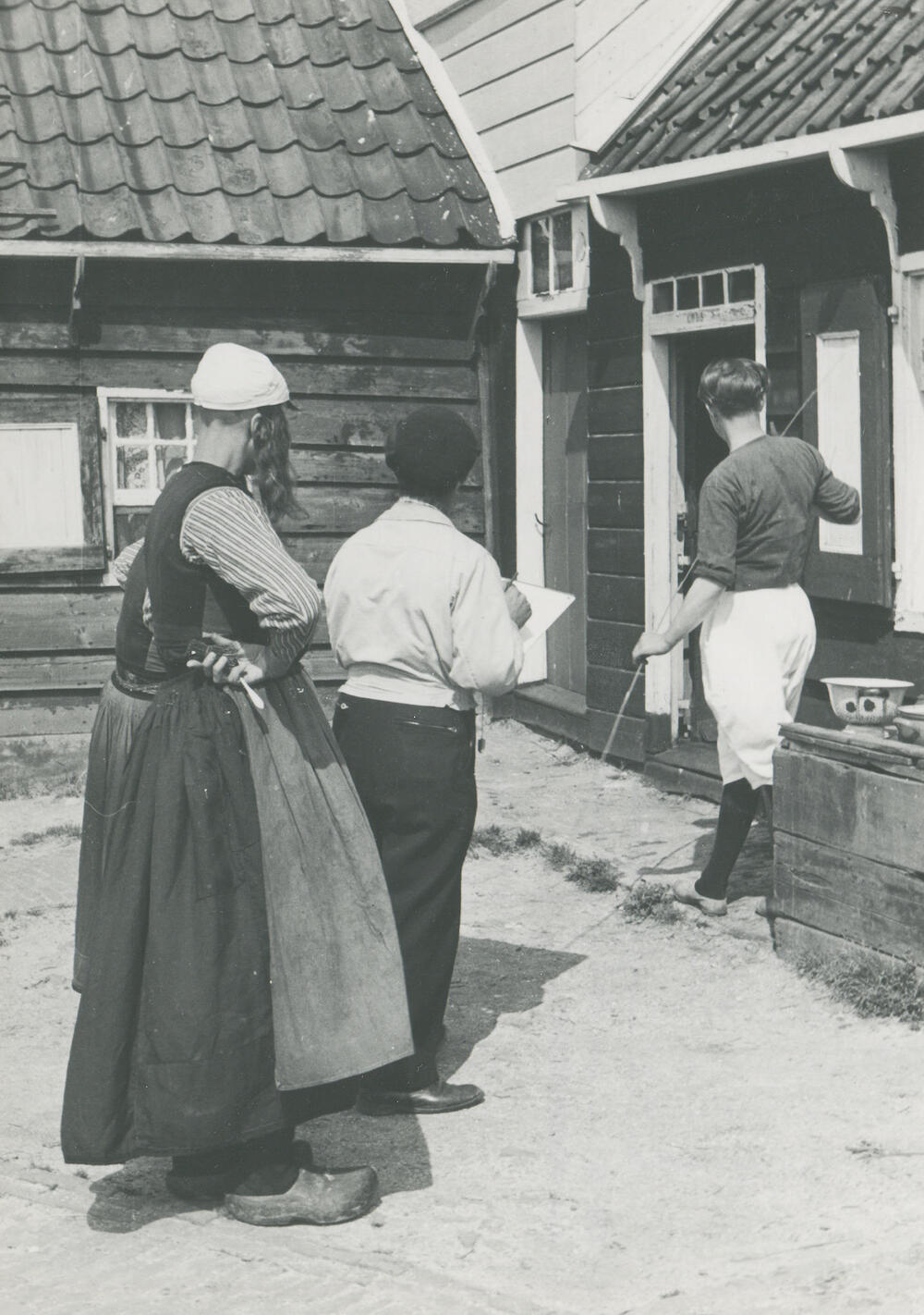 Veldwerk, Marken, 1943