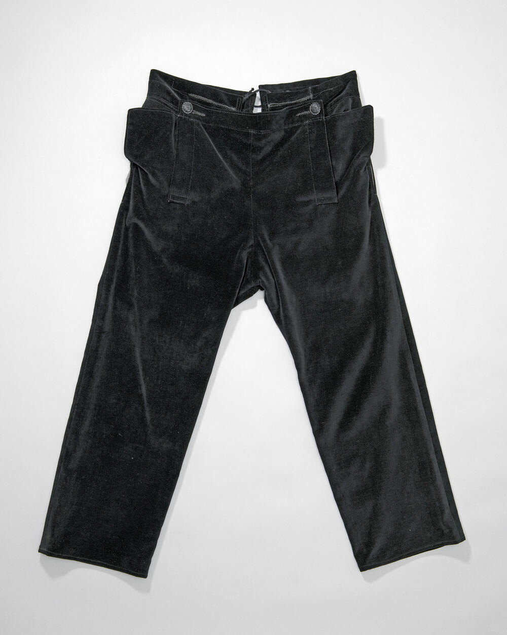 Fluwelen klepbroek, Zuid-Beveland, voor 1948