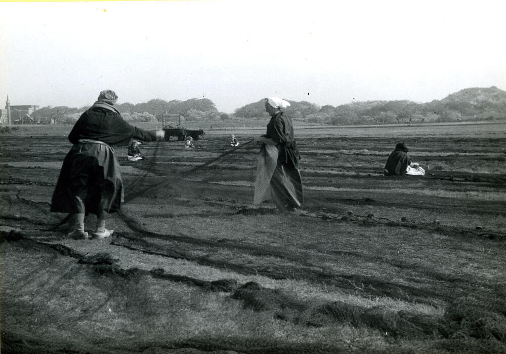 Netten boeten, Scheveningen, 1948