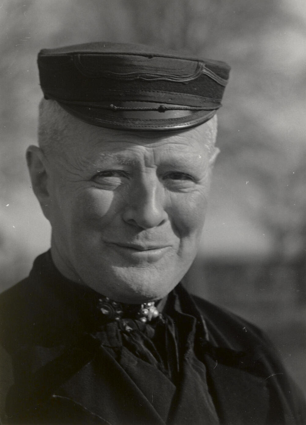 Cees Dekker in Axelse dracht, 1950
