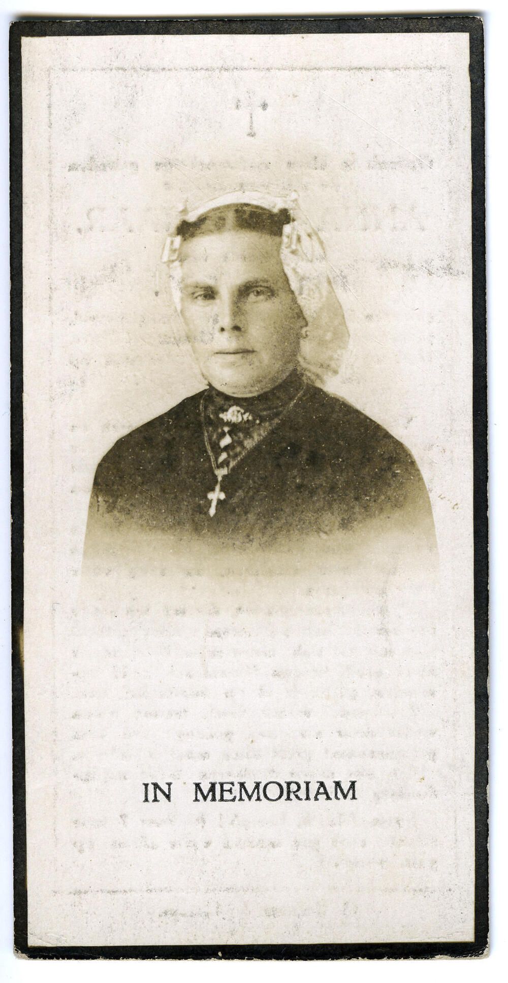 Bidprentje van Anna Molenaar, 1931