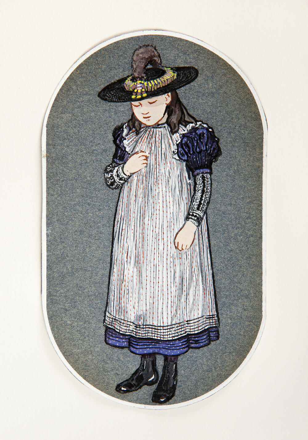 Meisje, Huizen