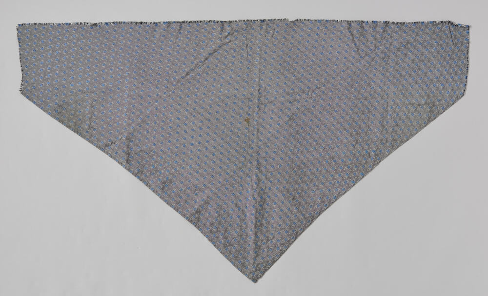 Doek van kunstzijde, Zuid-Beveland, voor 1957