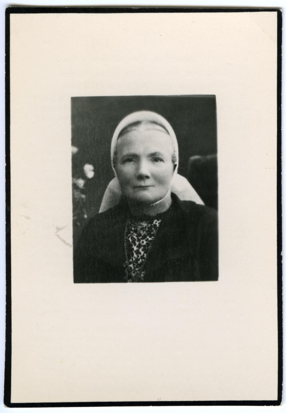 Bidprentje van Johanna Berendina Konhuurne, 1952