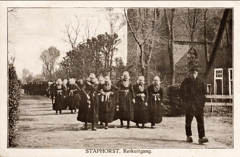 Staphorst, Kerkuitgang
