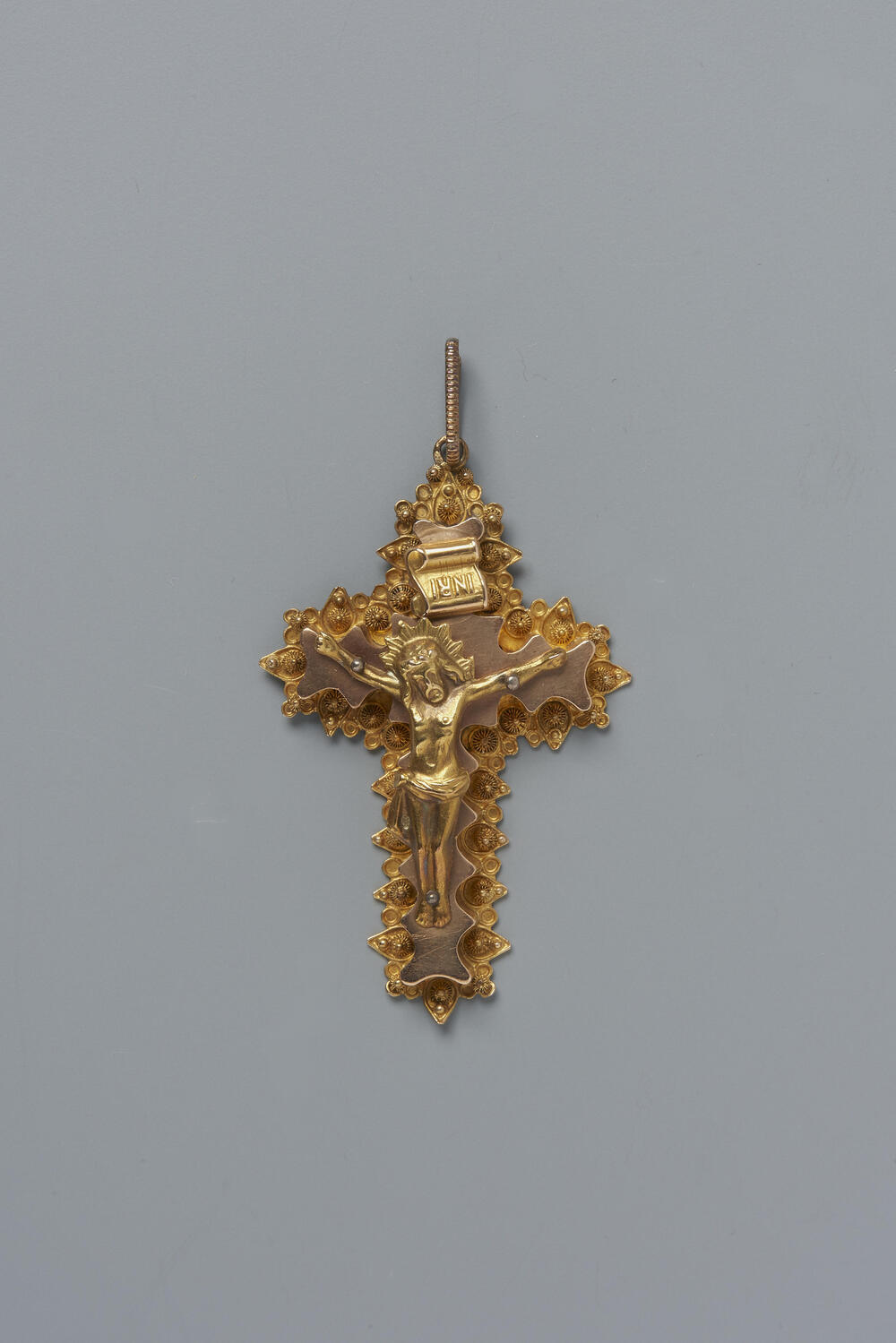Gouden kruishanger, Volendam, 1890–1900