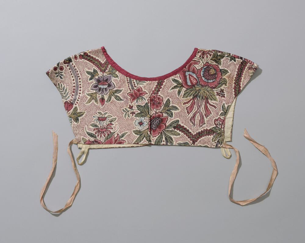 Kroplap van Indiase sits, Zaanstreek, 1750–1800