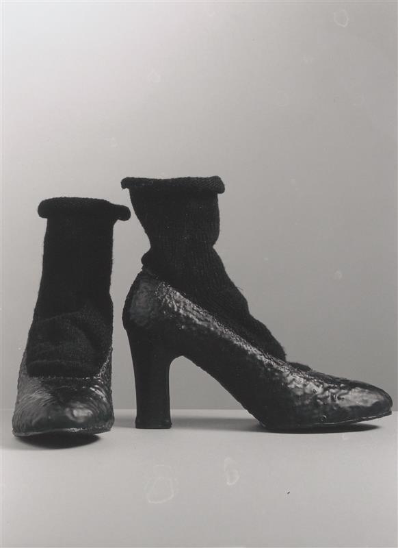 Paar damesschoenen