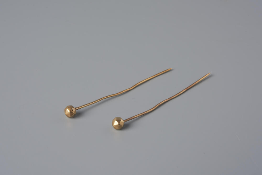 Paar gouden kapspelden, Walcheren, 1925–1930