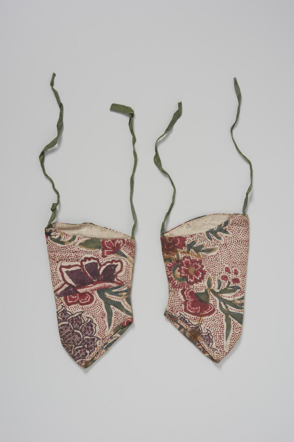 Losse mouwen van Indiase sits, Friesland, 1775–1850
