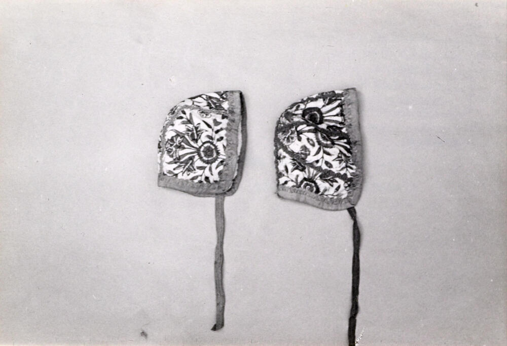 Meisjesmutsjes van Schokland, Kampen, 1946