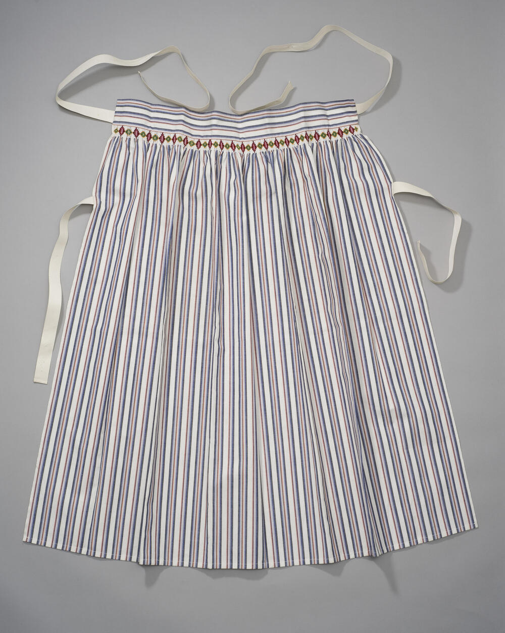 Geborduurd 'bontje', Volendam, 1962